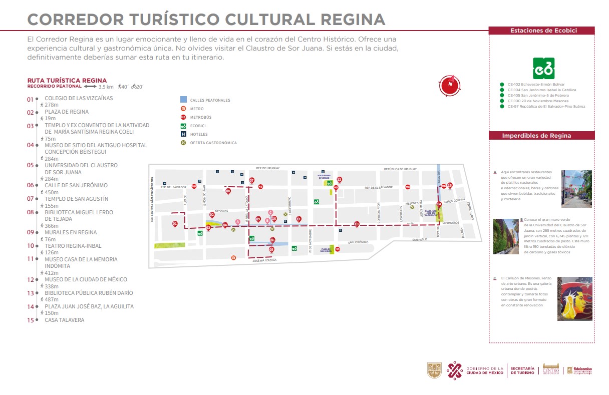 Mapas Corredores Turísticos Mapas Corredores Turísticos